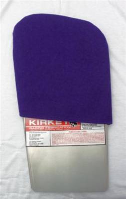 Seats & Covers - Seat Accessories - Kirkey Racing Seats - Purple Cloth Cover for Right Leg Support