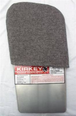 Gray Cloth Cover for Right Leg Support