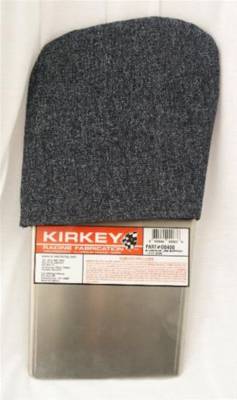 Safety Gear and Seats  - Seat Accessories - Kirkey Racing Seats - Blue Cloth Cover for Left Leg Support