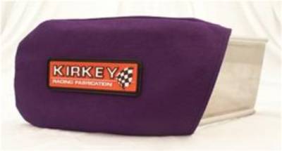 Purple Cloth Cover for Left Shoulder Support