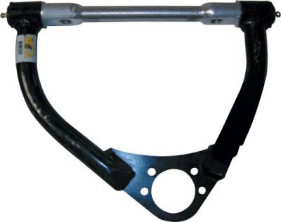 Suspension - Upper Control Arms and Accessories - Speedway Motors  - IMCA Tubular Upper A Frame Left hand Aluminum cross shaft; A = 8 1/2"