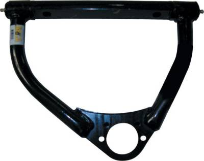 Suspension - Upper Control Arms and Accessories - Speedway Motors  - IMCA Tubular Upper A Frame Left hand steel cross shaft A = 8 1/2"
