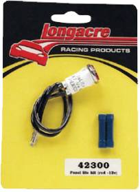 Longacre Racing Products 42300 Replacement Red Pilot Light for SWi Gauges