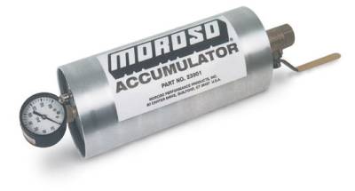 Moroso Accumulators - Gas pressured accumulator