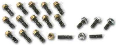 Moroso Oil Pan Bolts and Studs - Self locking pan bolts