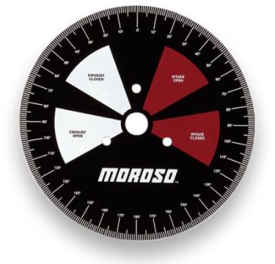 Moroso 11" Degree Wheel - #62190