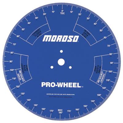 Moroso 18" Pro Degree Wheel - #62191