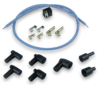 Spark Plugs and Spark Plug Wires - Spark Plug Wires - Moroso - New Moroso Blue Max Spiral Core Coil Wire Kit 73235