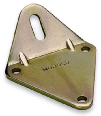 Chevrolet Motor Mount - .250" zinc plated steel; small block; big block and 90 Chevy V6 in fabricated chassis