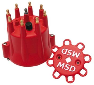 MSD Ignition 8433 Chevy GM V8 Pro Billet Distributor Cap