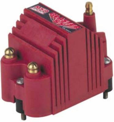 MSD 8207 Blaster SS E Core Coil used with MSD 6-Series Ignition Boxes
