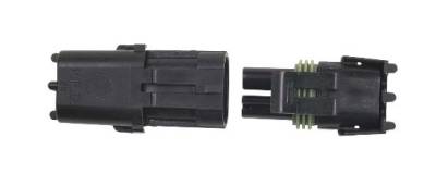 MSD 8173 2-Pin Weathertight Connector Single Pack