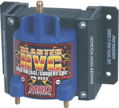 MSD 8252 Blaster HVC High Voltage Current Coil Long High RPM Racing