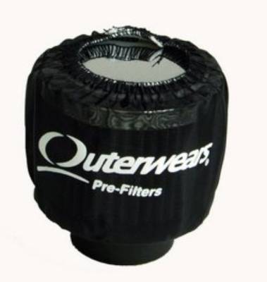 Outerwears for Crank Breathers - for Non-Shielded Breathers - Black