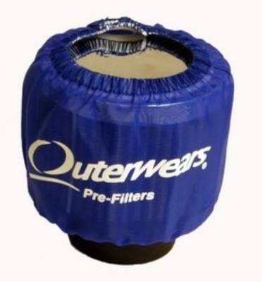 Outerwears for Crank Breathers - for Non-Shielded Breathers Blue