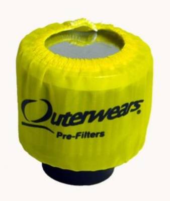 Outerwears for Crank Breathers - for Non-Shielded Breathers Yellow