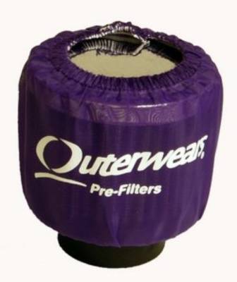 Outerwears for Crank Breathers - for Non-Shielded Breathers Purple