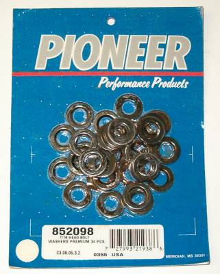 Bolts & Hardware - Head Bolts & Studs - Pioneer - Pioneer 852098 Head Bolt Washers .150" Thick Material