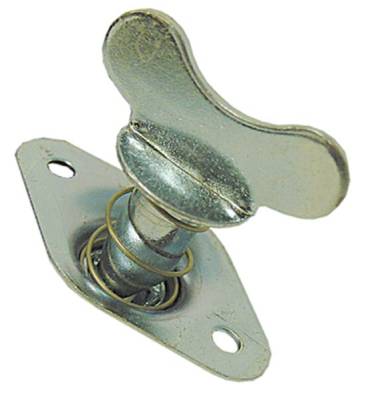 Body Fasteners  - Body Bolts and Washers - Precision Racing Components - Self Eject Winged Steel Quick Fastener Buttons - 5/16: ; .500" grip