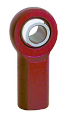 Aluminum Rod Ends - Female LH; 3/16" - 3/16"