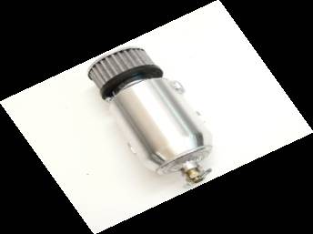 Precision Racing Components - Aluminum Overflow Tanks - has one 1/2" hole