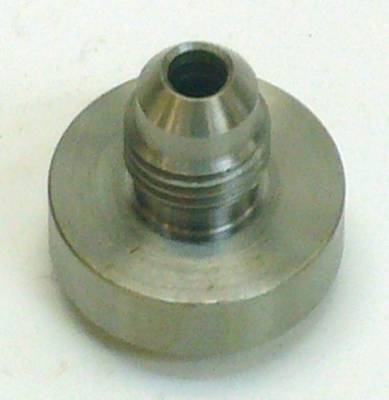 Fittings - Weld In Bungs  - Precision Racing Components - PRC S5021 Steel Male -4AN Weld-In Bung