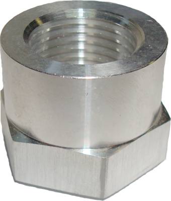 Aluminum 3/8" NTP Female Weld-In Bung