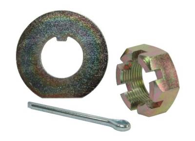 Metric Spindle Nut Kit