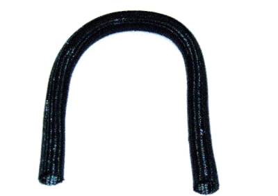 Wire Hose Wrap 3/4" Diameter-Sold by Foot F6N075BK