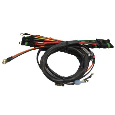 Quickcar 50-202KARL Dirt Late Model Dual Ignition Box/Coil Wiring Harness