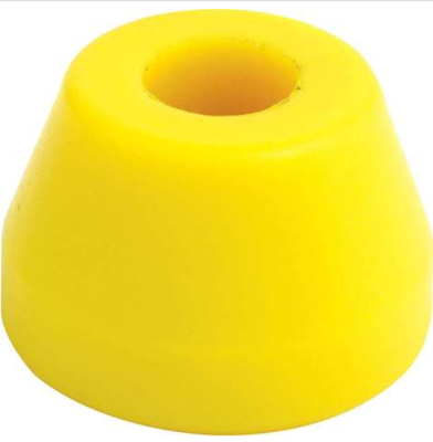 QuickCar 66-502 Replacement Pull Bar Biscuit Bushing Yellow Soft