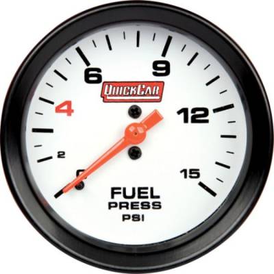 QuickCar 611-7000 Extreme Gauge Series Fuel Pressure Gauge 2-5/8"