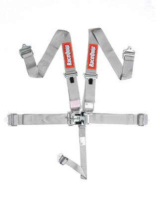 Racequip Platinum 5 Point 16.1 SFI Latch & Link Belt Set