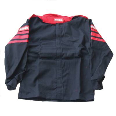Large Youth Single Layer Jacket-Black