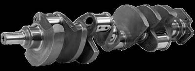 Forged 4340 Standard Weight Crankshafts 350 main journal size 3.75 rod stroke; 5.7 length