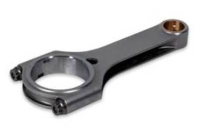 Scat 4340 Forged H-Beam Rods w/ Cap Screws - 6.0 Bushed 2.0 Small Journal