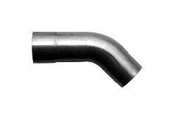 Reducers, Elbows & Builder Components - Elbows & Turndowns - Schoenfeld - Schoenfeld 3045 Exhaust Pipe Elbow 3" Exit 45 degree Elbow