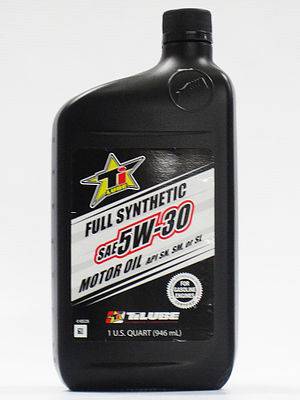 5W-30 fully Synthetic Engine Oil-1 Quart