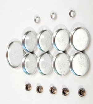 Freeze Plugs SBC (1986 - 1990) brass freeze plugs