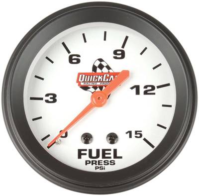 QuickCar 611-6000 Replacement 2-5/8" Fuel Pressure Gauge 1/8" NPT Male Fitting