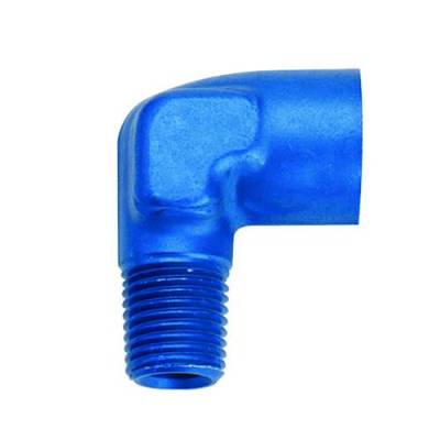 1/4 PIPE 90 DEG MALE/FEMALE