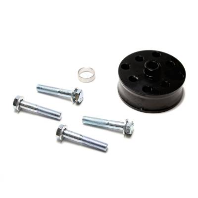 Assault Racing Products - ARC 18100 1" Billet Black Aluminum Universal Fan Spacer - Ford/Chevy Stock Car Modified - Image 2