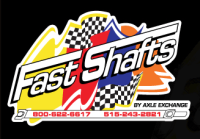 Fast Shafts - Modified / Sportmod Drive Shafts In Stock 6-3/4" yoke; wide rear - .095 wall by 28.5" long