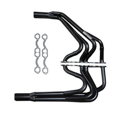 Beyea Custom Headers IDM604-S1-V 604 Crate Single Step Victory Chassis Modifieds