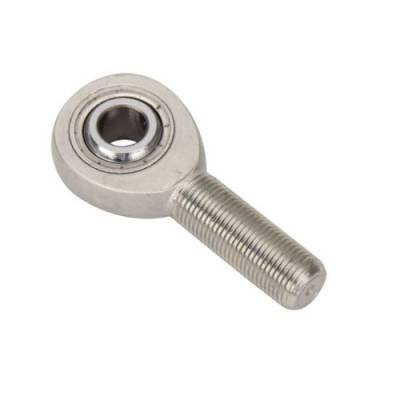 Suspension - Rod Ends, Jam Nuts, and Spacers  - FK Bearings Inc - FK Rod Ends RSMXL8 5/8"-18 LH Thread Male x 1/2" Hole Steel Heim Joint Rod End