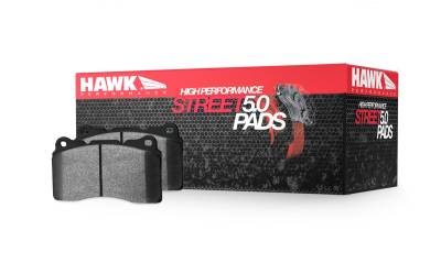 Brakes - Brake Pads  - Hawk Performance - Hawk Performance HB194B.570 HPS 5.0 Brake Pads
