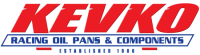 Kevko - KEVKO Racing Oil Pan K128 Universal Oil Pan Dipstick 1/4" NPT Thread Ford Chevy