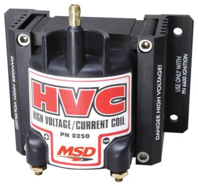 MSD 8250 Blaster HVC High Voltage Current Coil for Pro Racing Ignition Controls