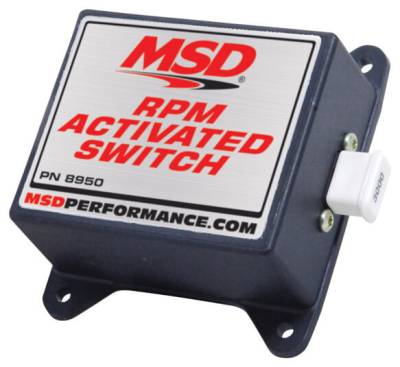 MSD 8950 RPM Activated Ground Switch