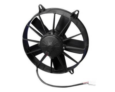 SPAL 30102040 11" Paddle Blade HP Electric Cooling Fan Pusher